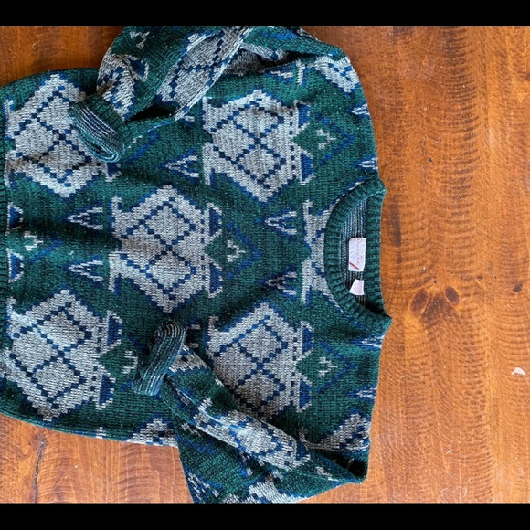 Vintage Knitted Sweater - Picture 1 of 3